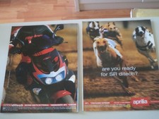advertising Pubblicità 2001 APRILIA SR 50 DITECH