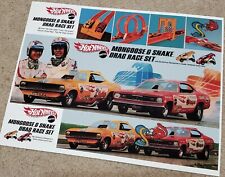 Hot Wheels Mangoose Snake Drag