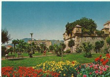 ALBENGA (SV) - PIAZZA EUROPA - RIVIERA DEI FIORI - NON VIAGGIATA - VEDI FOTO