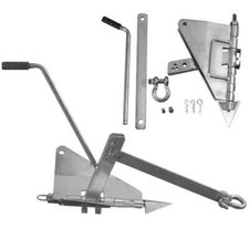 Argano Elettrico Ancoraggio a