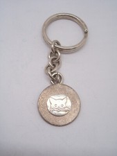 Portachiavi argento 925 con - in,