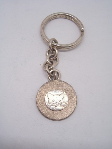 Portachiavi argento 925 con - in,