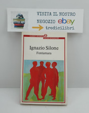 FONTAMARA - IGNAZIO SILONE - MONDADORI - 1992
