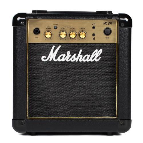 Marshall mg10g gold combo - gold,