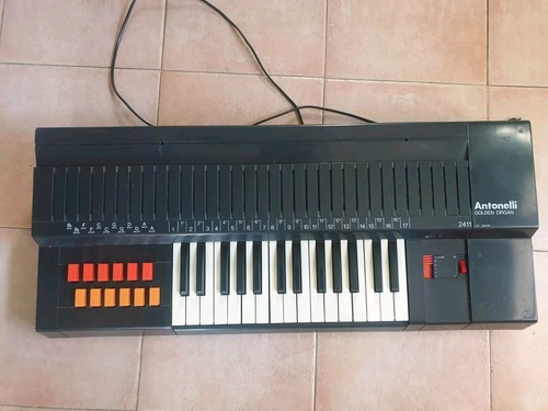 Tastiera musicale antinelli - tastiera,