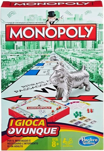 Monopoly viaggio gioco - monopoly,