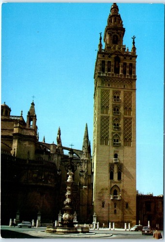 Cartolina giralda - -,
