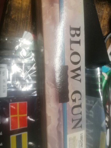 Cerbottana blow gun - blow,