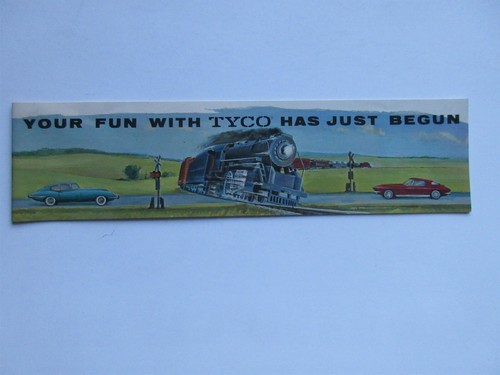 Catalogo vintage tyco - catalogo, mini