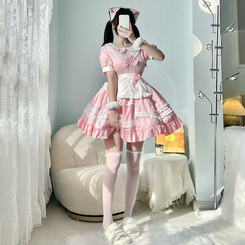 Costume cosplay anime donna