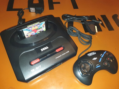 Console sega mega drive md - console,