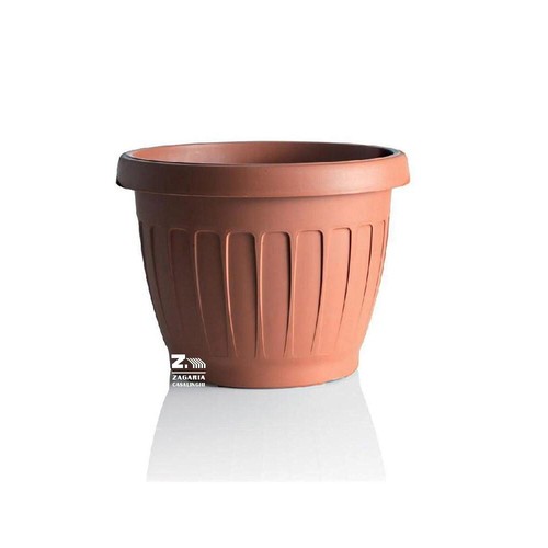 Vaso terra 20x13x15 - terra, 20x13x15,5