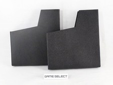 2x CASE CUSTODIE IN PLASTICA ORIGINALI PER CARTUCCE NINTENDO NES NERE BLACK