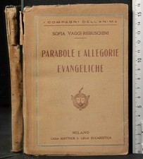 PARABOLE E ALLEGORIE