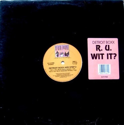 Detroit boxx step u - boxx, wit