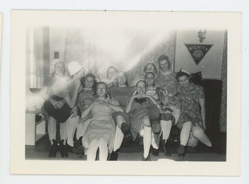 Vintage photo sorority - photo, delta