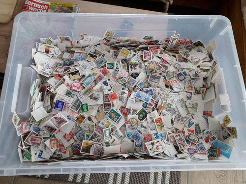 Sconto francobolli scatola - sconto., francobolli-scatola