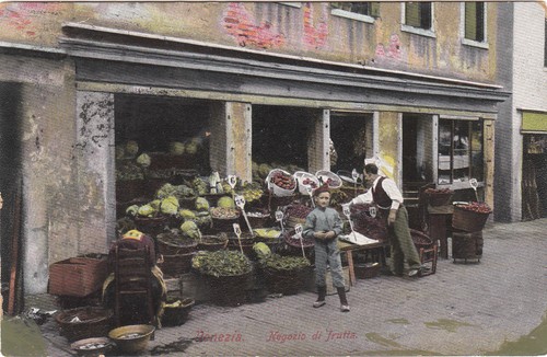 Venezia negozio di frutta - venezia,