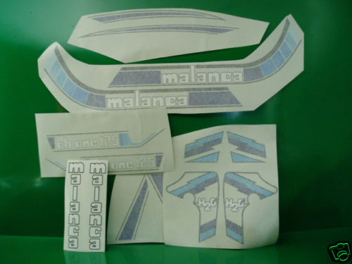 Malanca one serie adesivi - malanca,