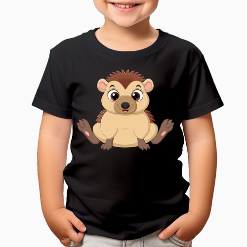 Carino cartone animato faccia