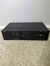 Kenwood Stereo Doppia Cassette