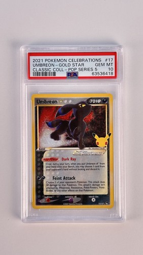 Umbreon gold star 17 - umbreon,