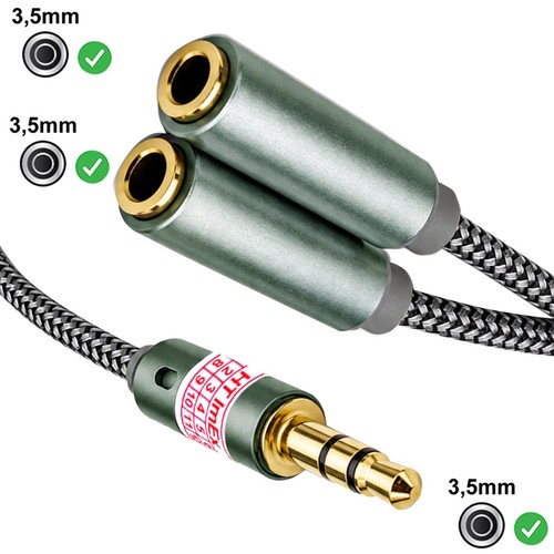 Audio aux sdoppiatore - aux,