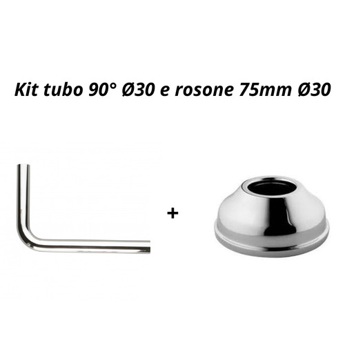 Kit rosone ottone diametro - kit,