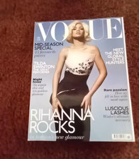 UK Vogue Magazine  - November 2011 -  RIHANNA Cover - Excellent - Gift Quality