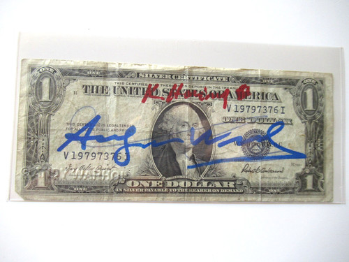 Warhol k haring - a., warhol/k.haring