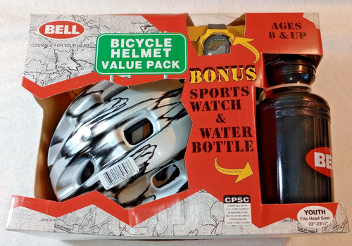 Casco bicicletta bell value - bicicletta,