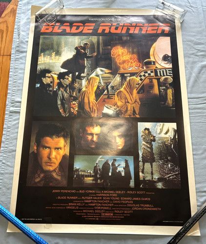 1982 blade runner harrison - blade,