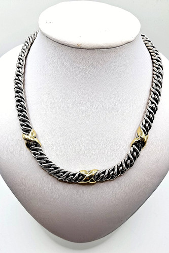 David yurman 925 18k classic - david,