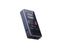 Nuovo FiiO QX13 Amplificatore Portatile DAC e Cuffie, Nero (Fibra di Carbonio)