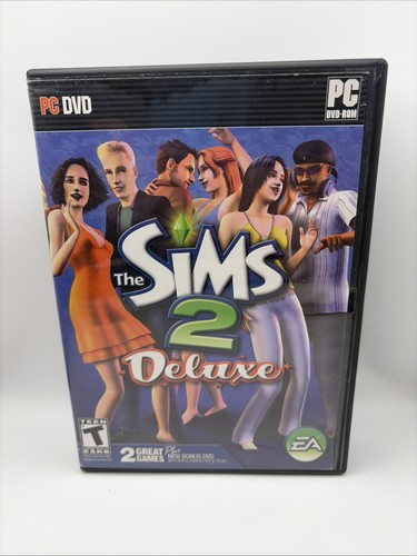 The sims deluxe pc - ea,