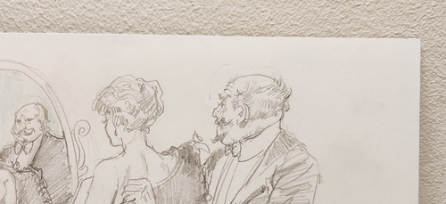 Tavola originale disegno moona - disegno,