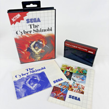 The cyber shinobi sega - the, gioco