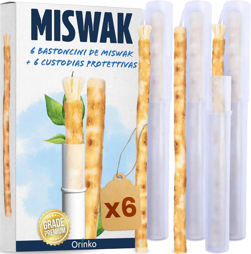 Siwak naturale x6 con - naturale,
