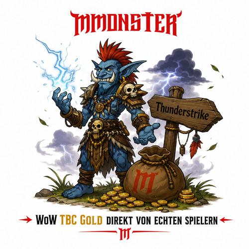 Wow tbc thunderstrike gold - wow,