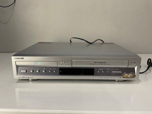 Sony dvd vcr combo - sony,