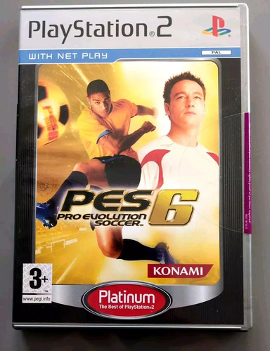 Pro evolution soccer pes - evolution, 6