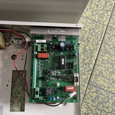 Tastiera E Centrale Di Allarme C16 AMC Completa Del Suo Box In Metallo