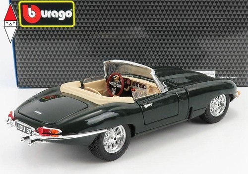Burago jaguar e type - 1/18,