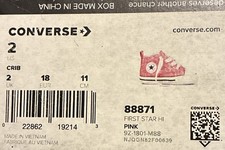 Pink Converse All Star - First