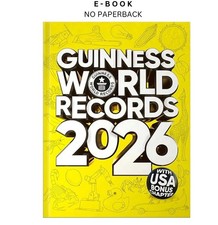 Guinness world records 2026 - guinness,