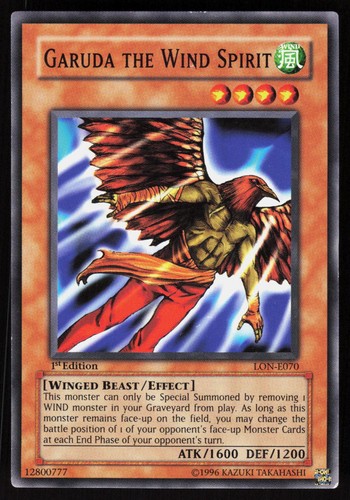 Garuda the wind spirit lon - the,