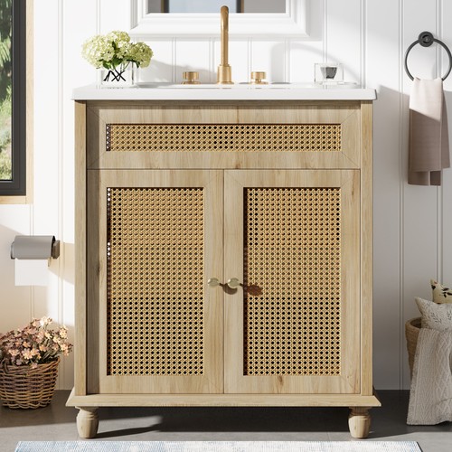 Mobile bagno con lavabo - bagno, 30"