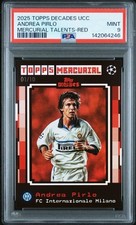Andrea pirlo 2025 topps - andrea,