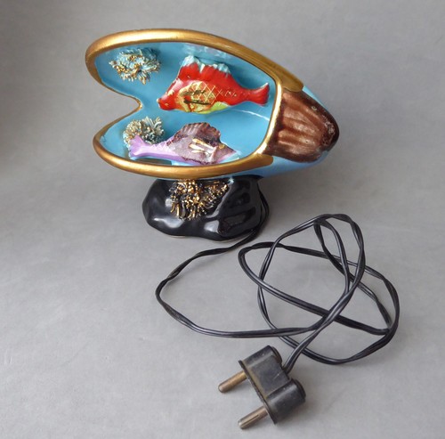 Petite lampe coquillage - petite, en