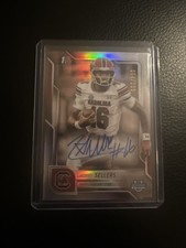 LaNorris Sellers 2025 Bowman